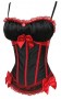 Red-and-Black-Three-Bows-and-Lace-Corset-LC5158-5